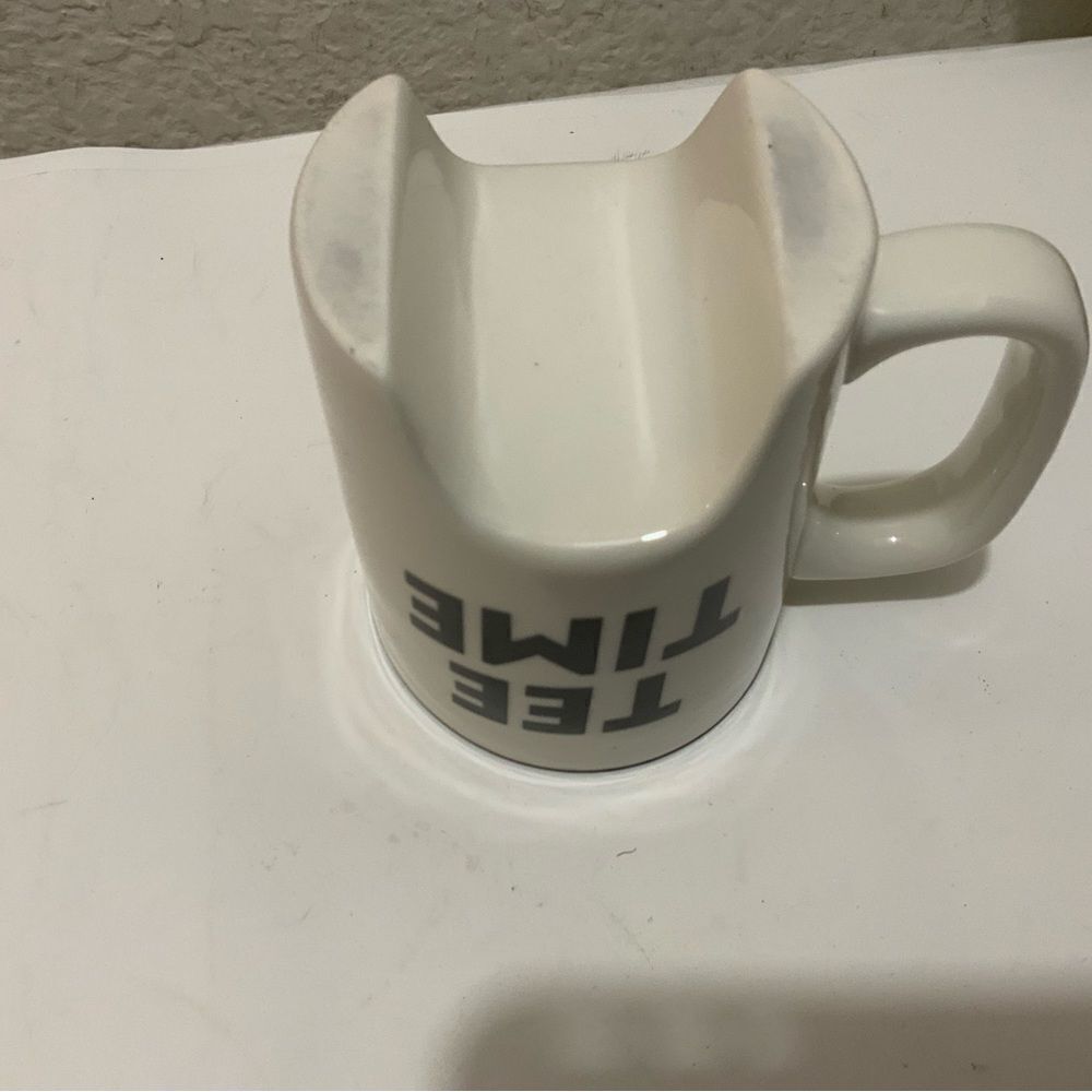 Golf fanatic tee time novelty mug G8